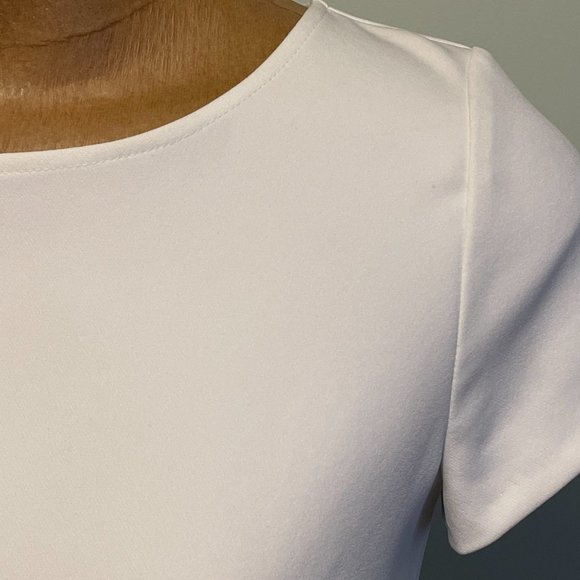 ZARA - mini white dress - size small - Picture 3 of 7